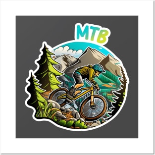 MTB Posters and Art